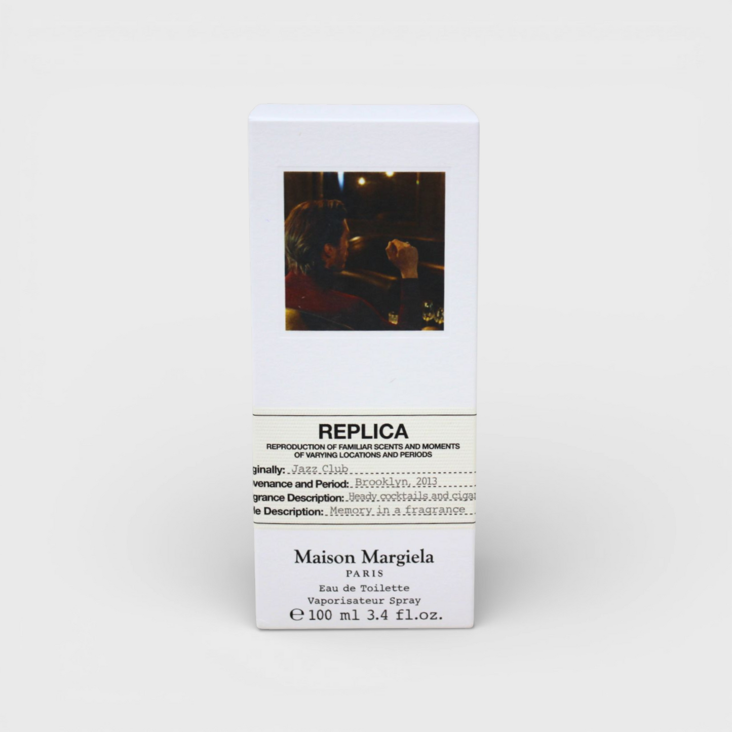 Maison Martin Margiela Replica Jazz Club Eau De Toilette 100 Ml Para Hombre