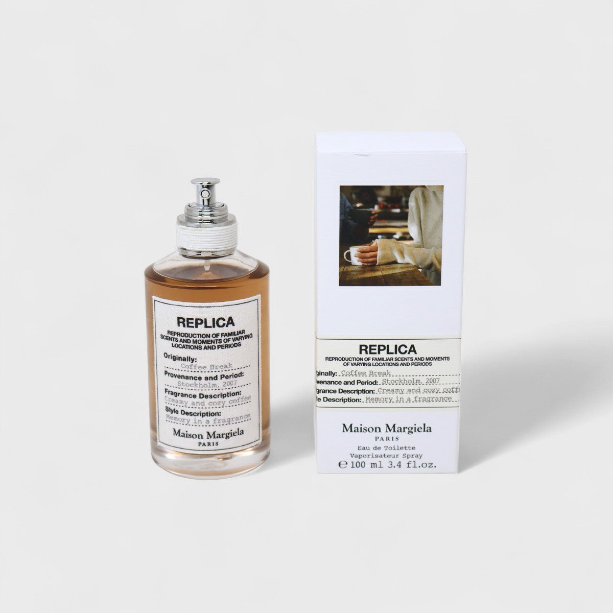 MAISON MARTIN MARGIELA REPLICA COFFEE BREAK EDT 100 ML PERFUME UNISEX