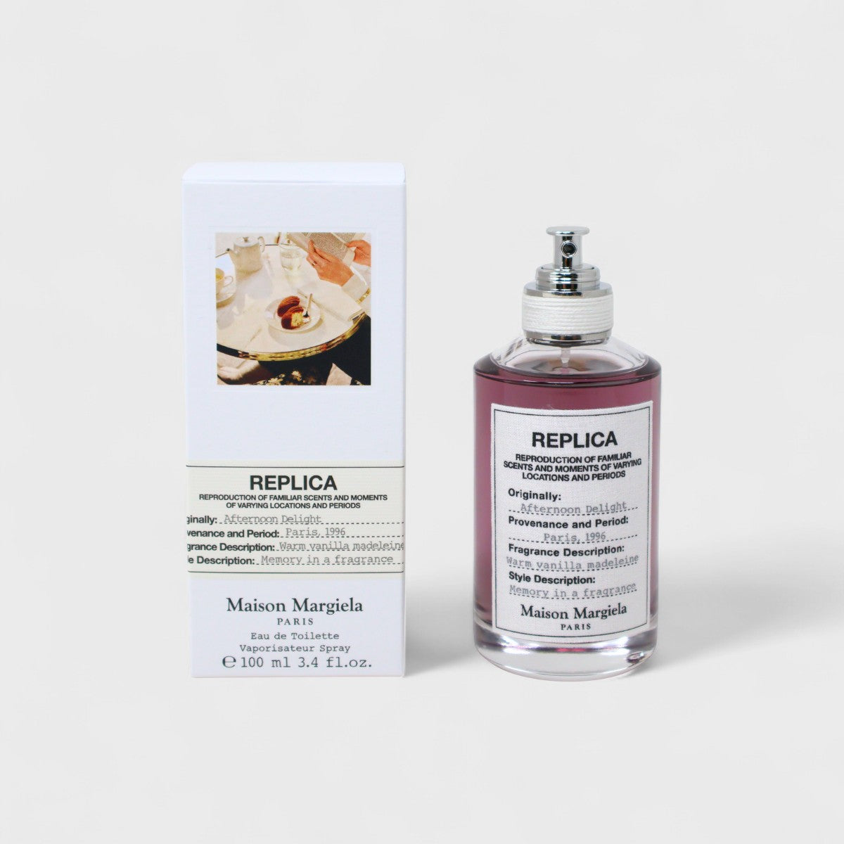 MAISON MARTIN MARGIELA REPLICA AFTERNOON DELIGHT EDT 100 ML PERFUME UNISEX