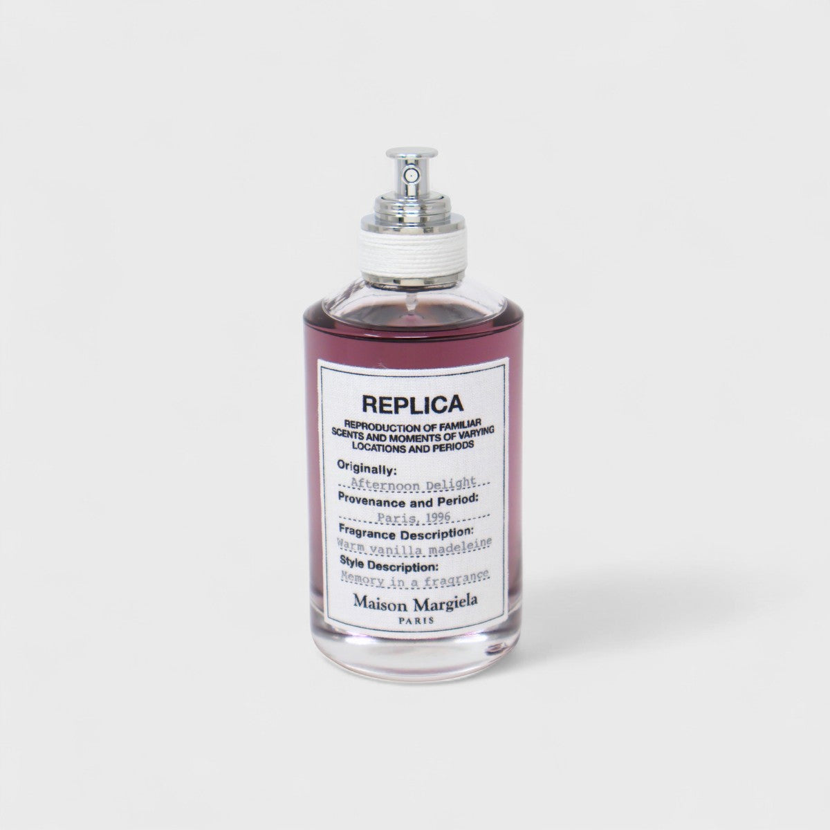 MAISON MARTIN MARGIELA REPLICA AFTERNOON DELIGHT EDT 100 ML PERFUME UNISEX