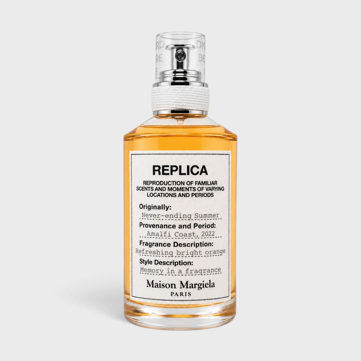 Maison Martin Margiela Replica Never-Ending Summer Edt 100 Ml Unisex