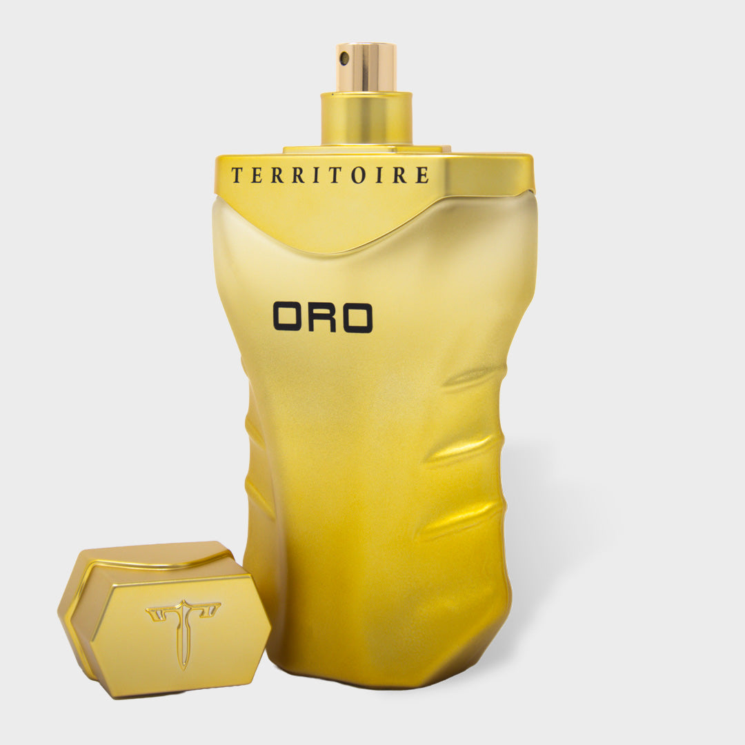 Perfume Reyane Tradition T Territoire Oro Eau De Parfum 100 Ml Para Hombre