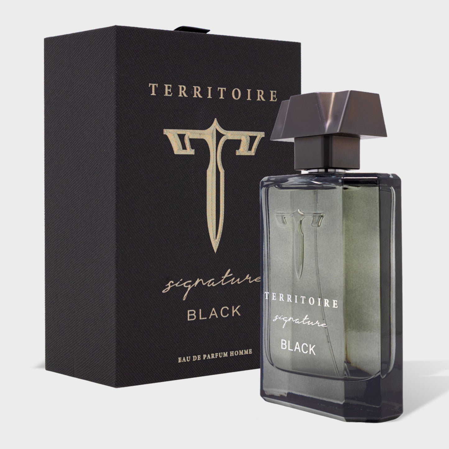 Reyane Tradition Territoire Signature Black Eau De Parfum 100 Ml Para Hombre