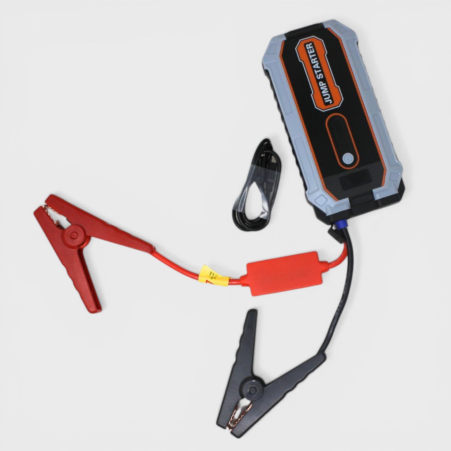 Arrancador Compacto para Auto con 12800 mAh para Múltiples Arranques