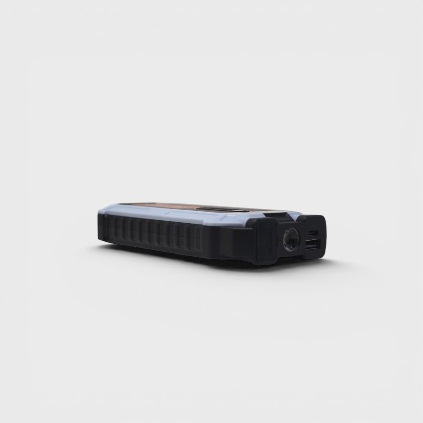 Arrancador Compacto para Auto con 12800 mAh para Múltiples Arranques