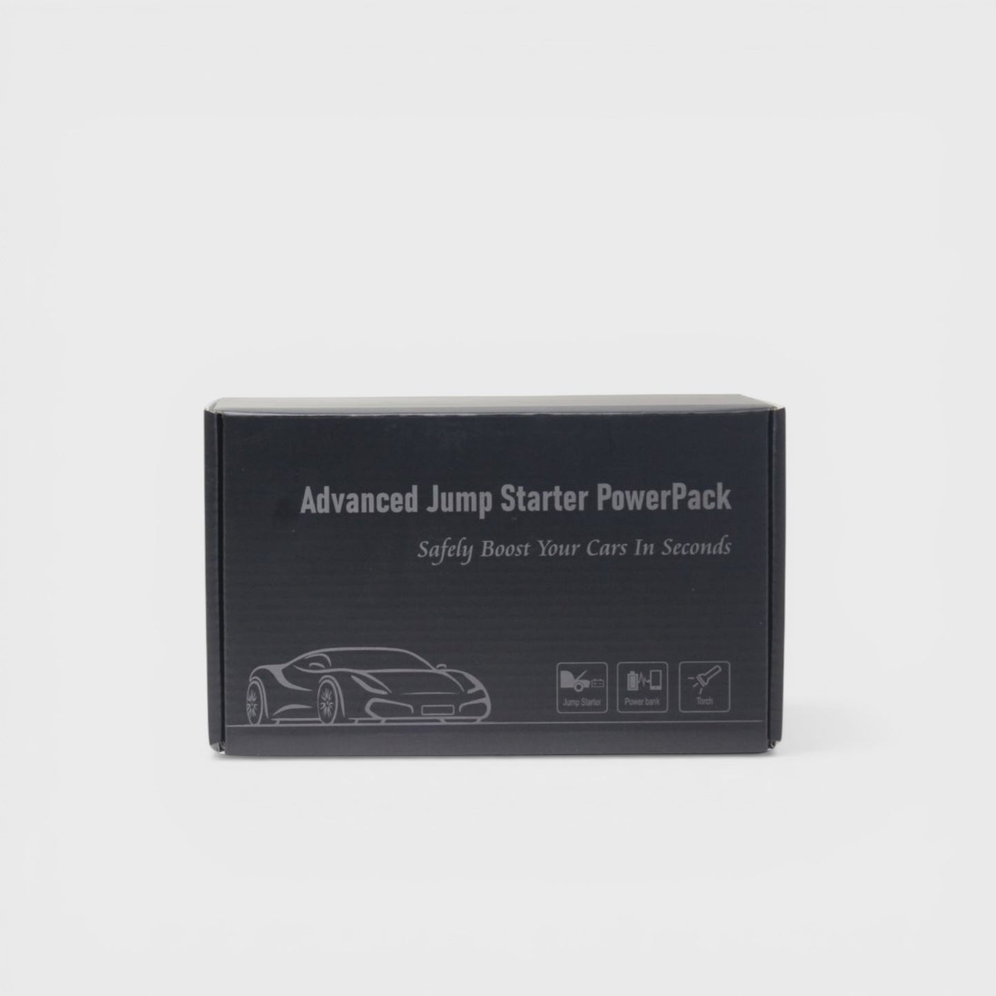 Arrancador Compacto para Auto con 12800 mAh para Múltiples Arranques