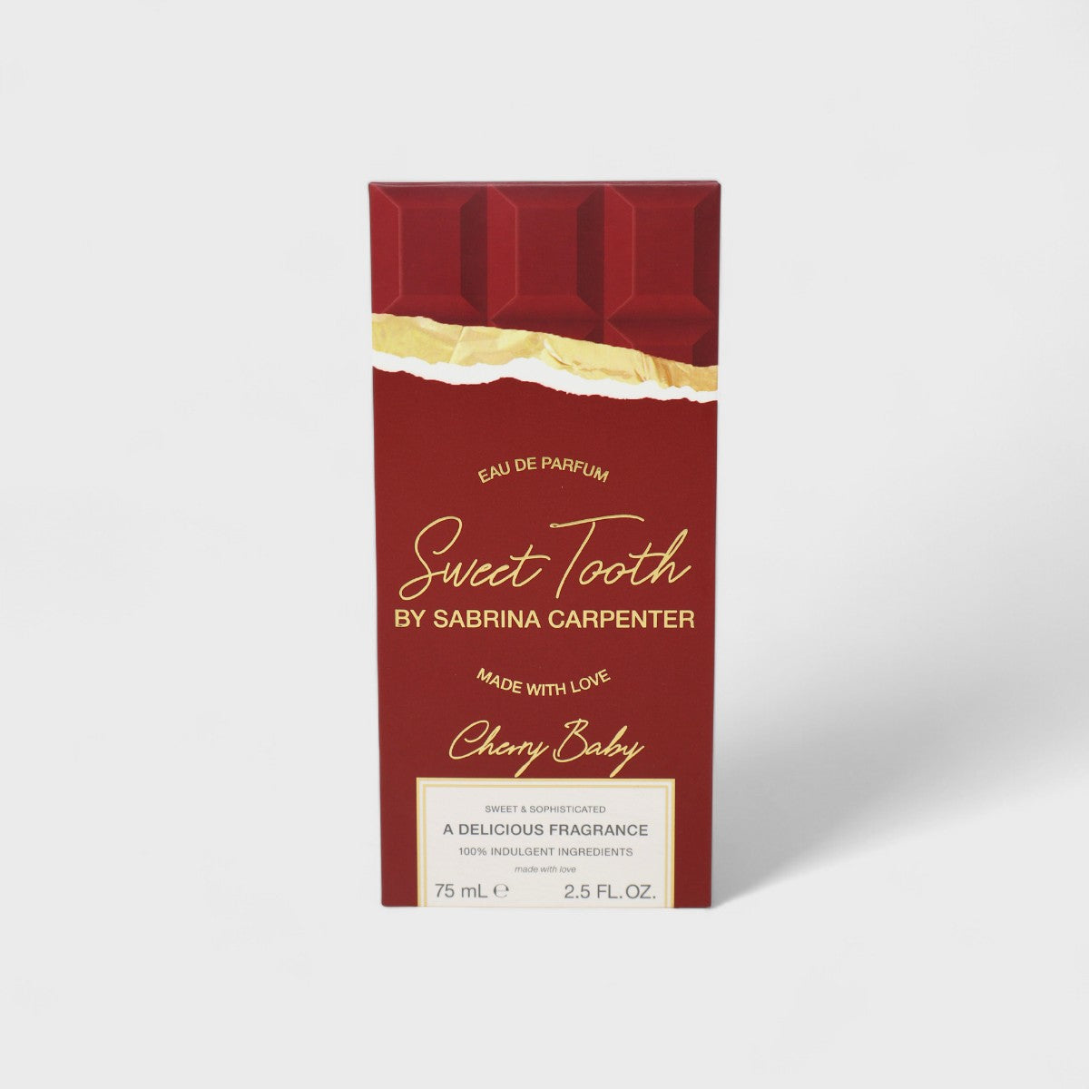 SABRINA CARPENTER SWEET TOOTH CHERRY BABY EDP 075 ML PERFUME DAMA