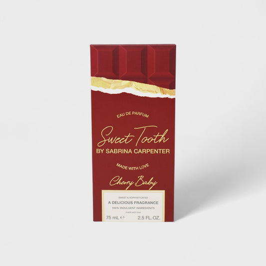 SABRINA CARPENTER SWEET TOOTH CHERRY BABY EDP 075 ML PERFUME DAMA