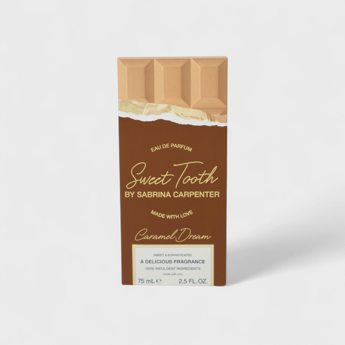 SABRINA CARPENTER SWEET TOOTH CARAMEL DREAM EDP 075 ML PERFUME DAMA
