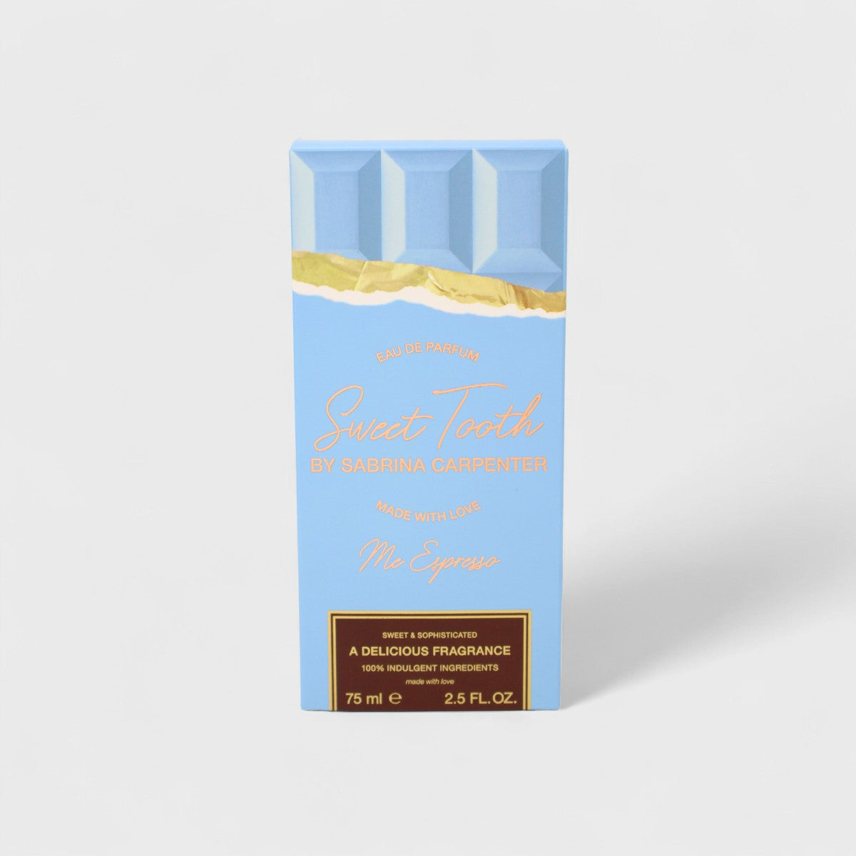 SABRINA CARPENTER SWEET TOOTH ME ESPRESSO EDP 075 ML PERFUME DAMA