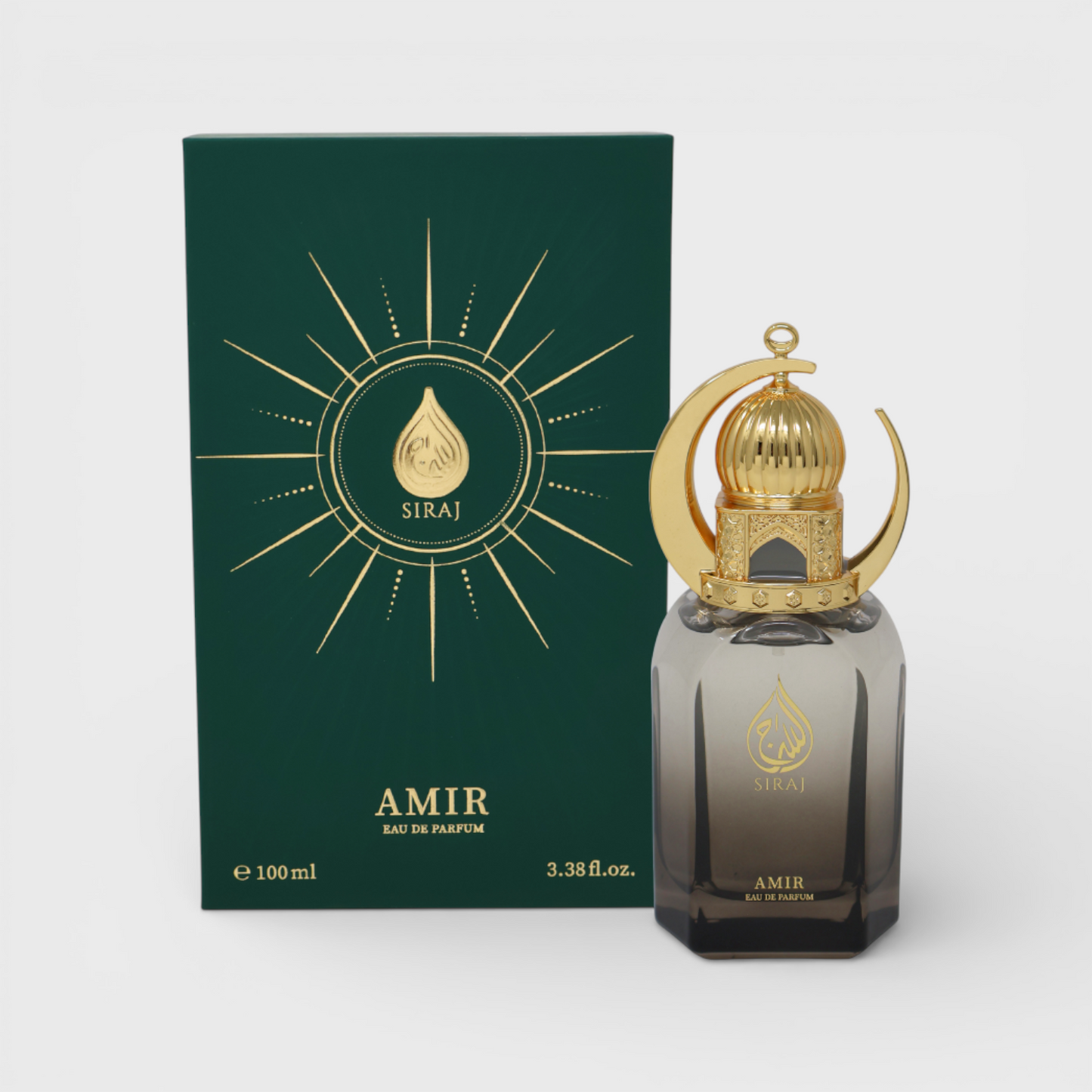 Siraj Amir Eau De Parfum 100 Ml Para Hombre