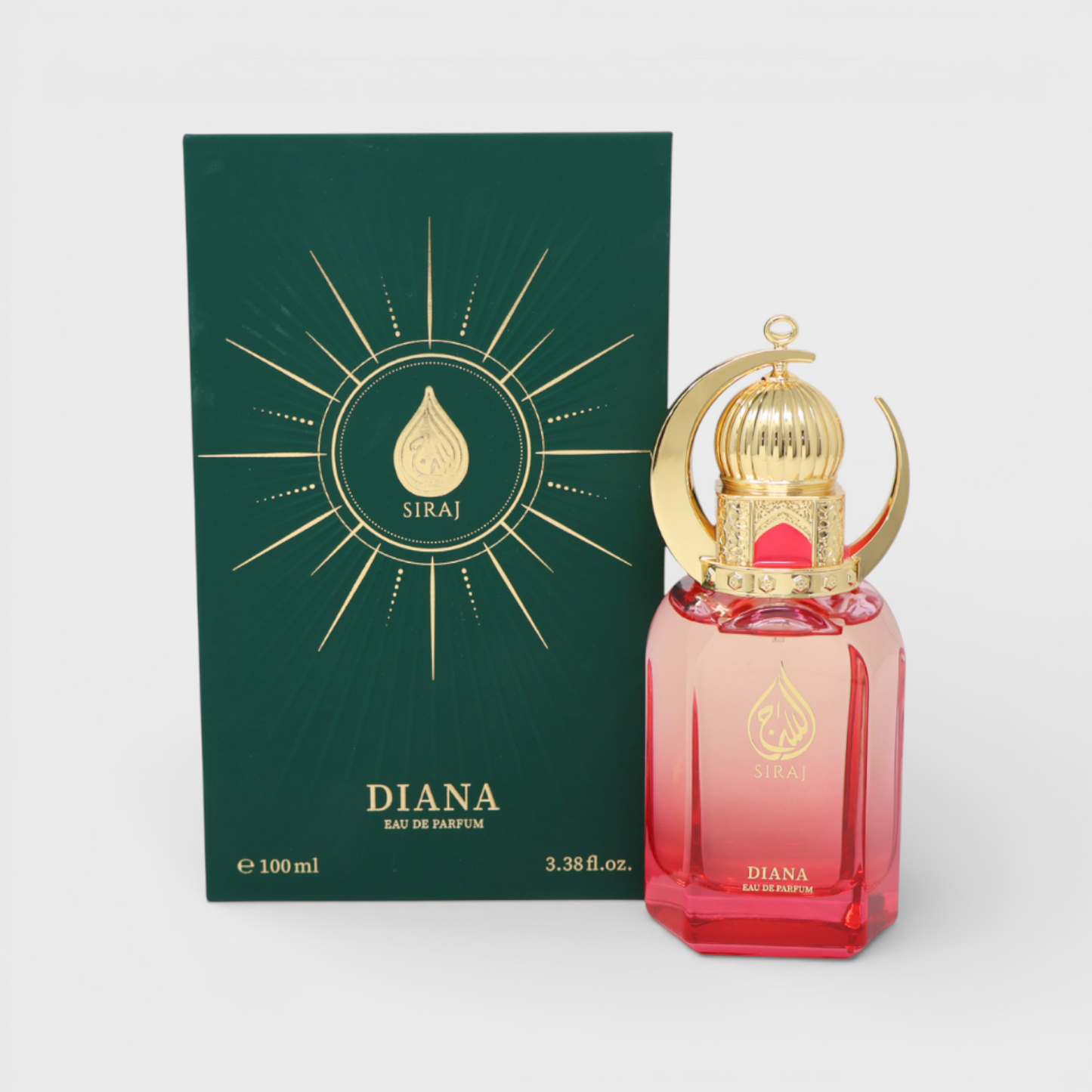 Siraj Diana Eau De Parfum 100 Ml Para Mujer