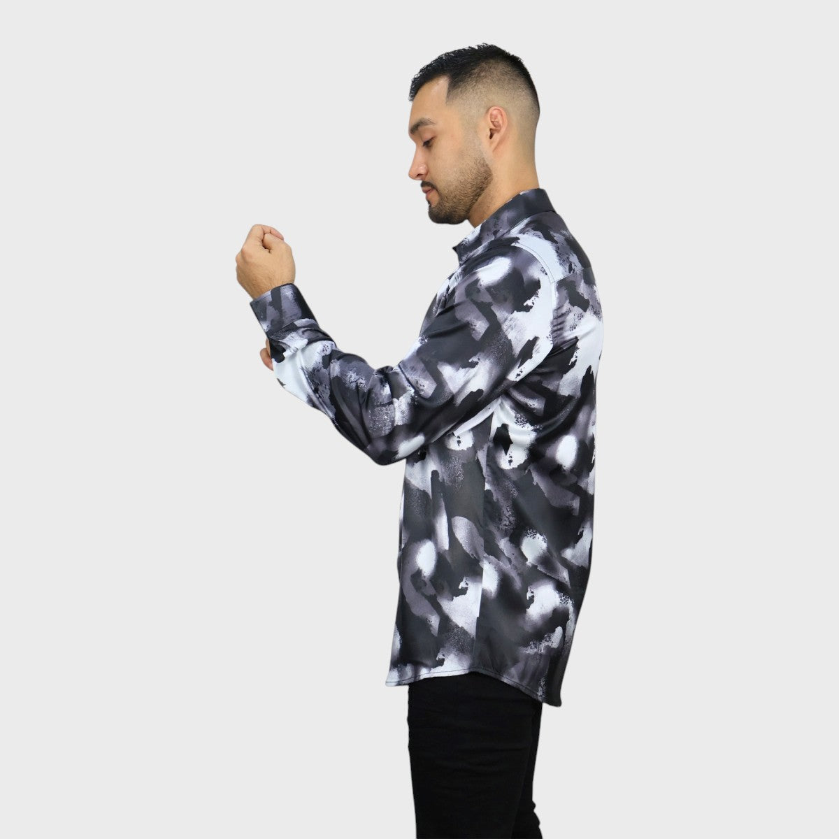 Camisa Platini Para Hombre