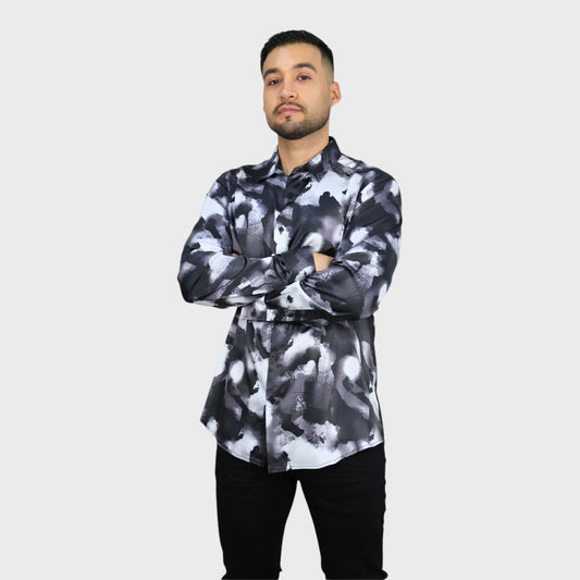 Camisa Platini Para Hombre
