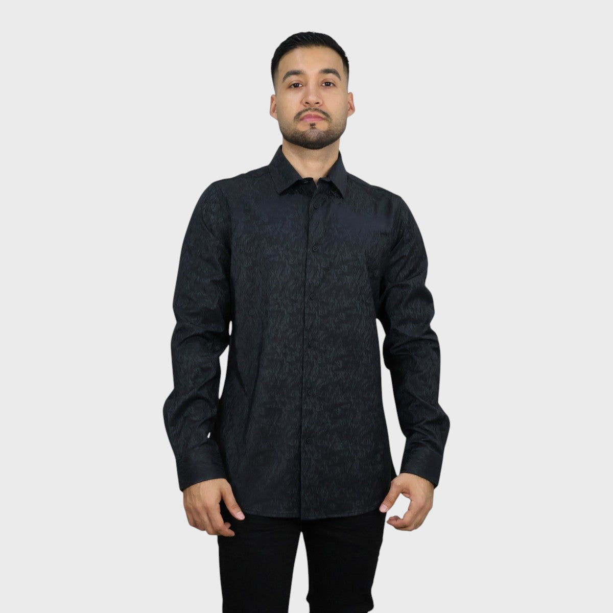 Camisa Formal Platini  Para Hombre