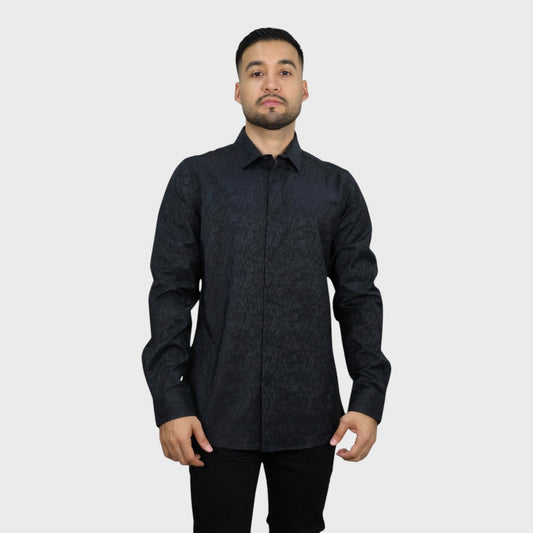 Camisa Formal Platini  Para Hombre