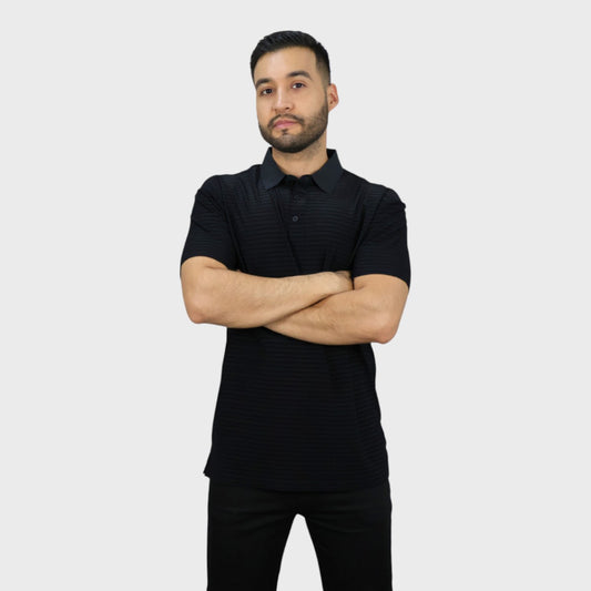 Playera tipo polo Platini para hombre