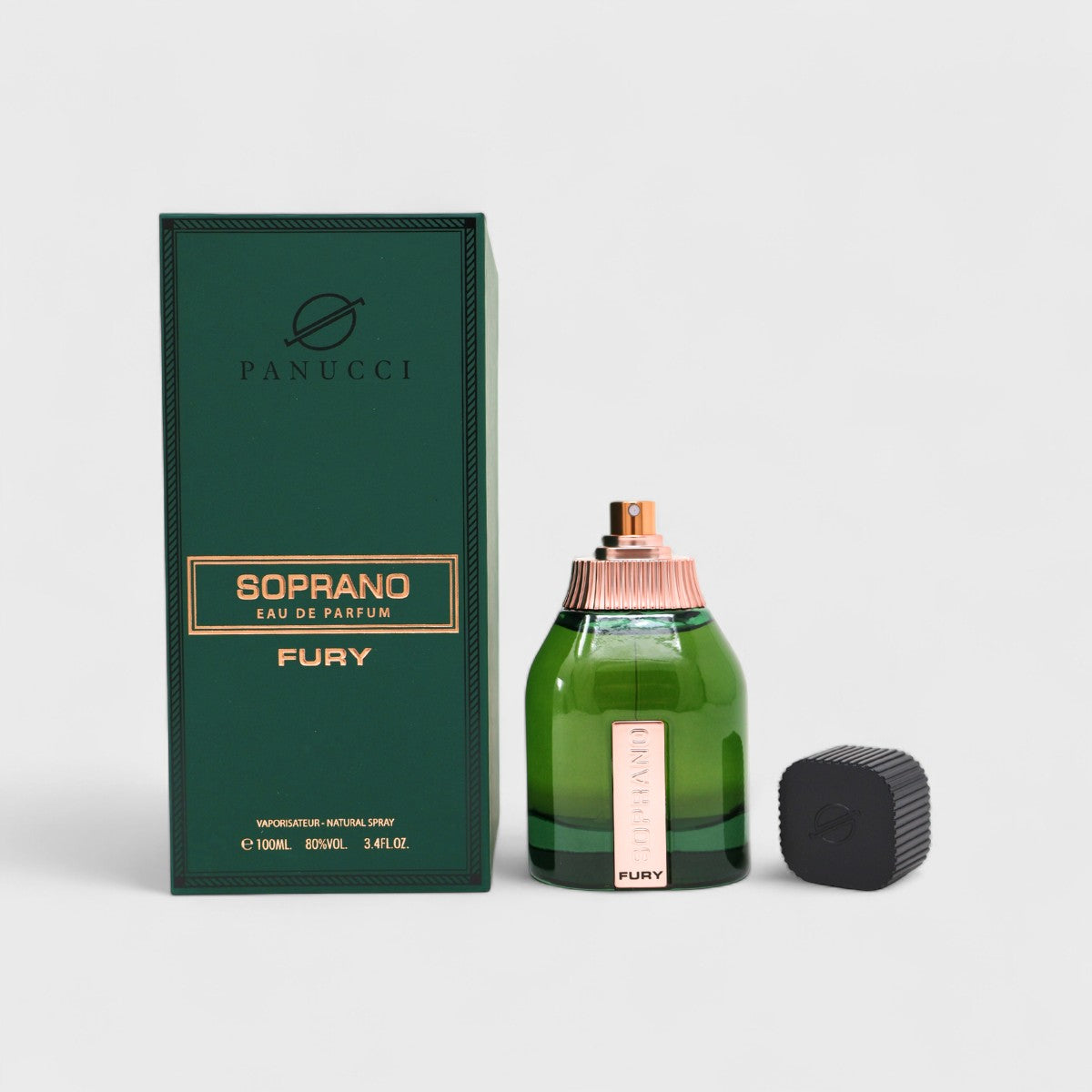 Dumont Soprano Fury Eau De Parfum 100 Ml Unisex