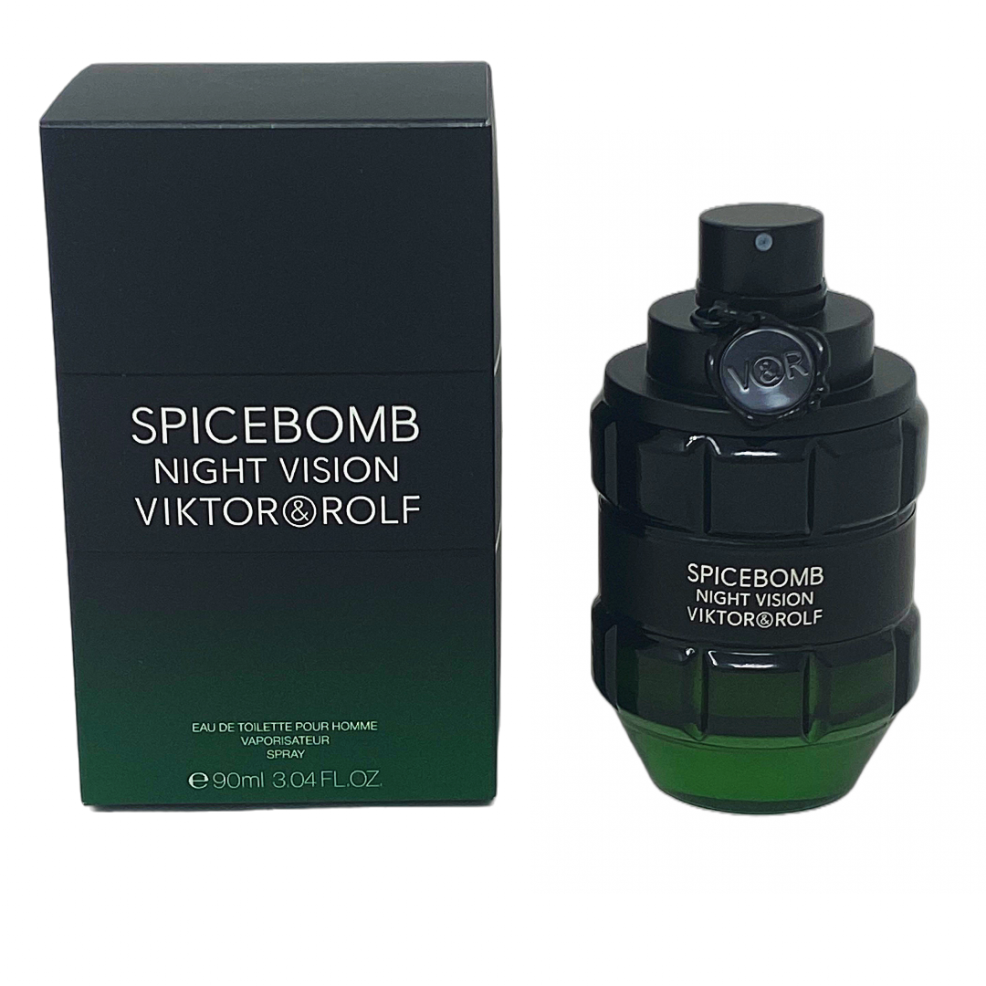 Viktor & Rolf Spicebomb Night Vision Edt 90 Ml Para Hombre