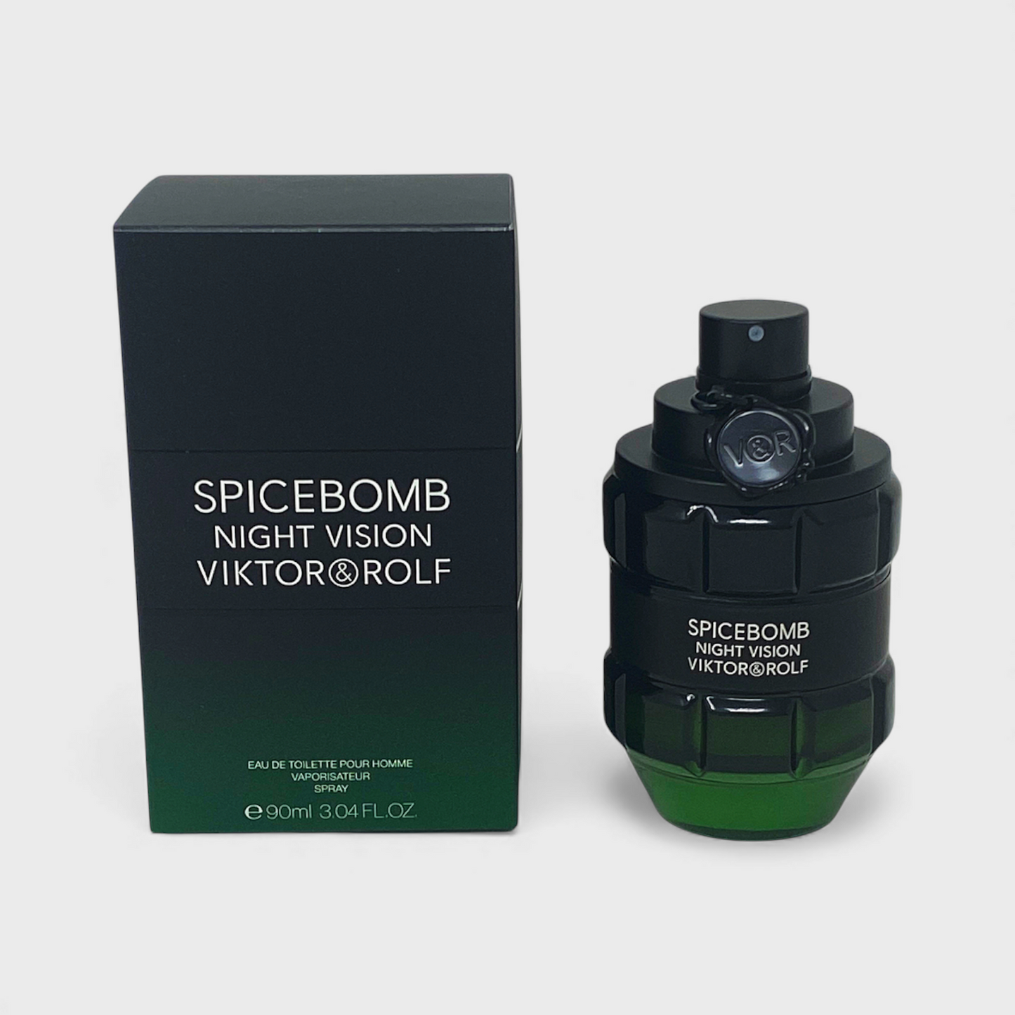 Viktor & Rolf Spicebomb Night Vision Edt 90 Ml Para Hombre
