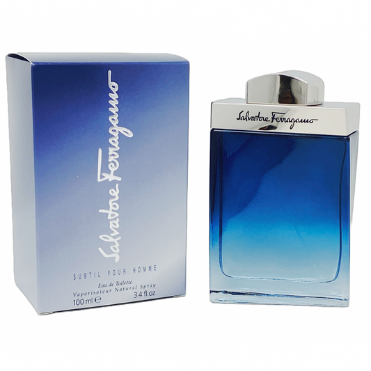 Ferragamo Subtil Eau De Toilette 100 Ml Para Hombre