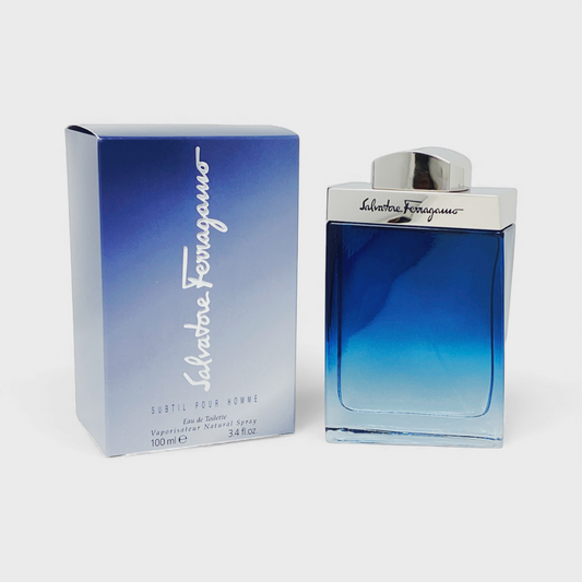 Ferragamo Subtil Eau De Toilette 100 Ml Para Hombre