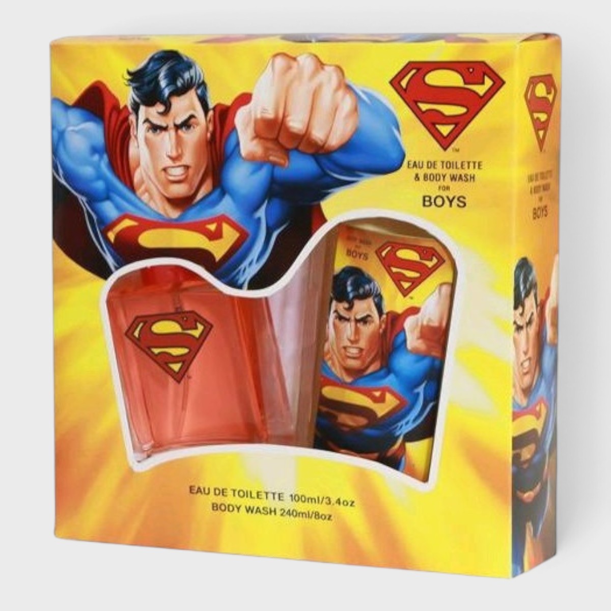 Disney Superman 2 Pz Para Niño