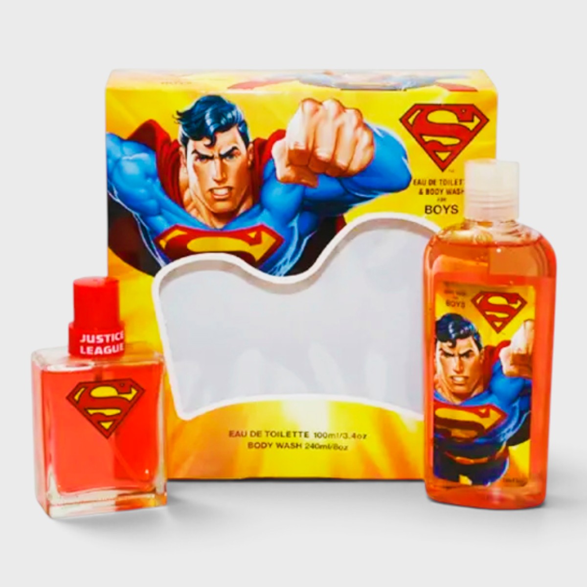 Disney Superman 2 Pz Para Niño