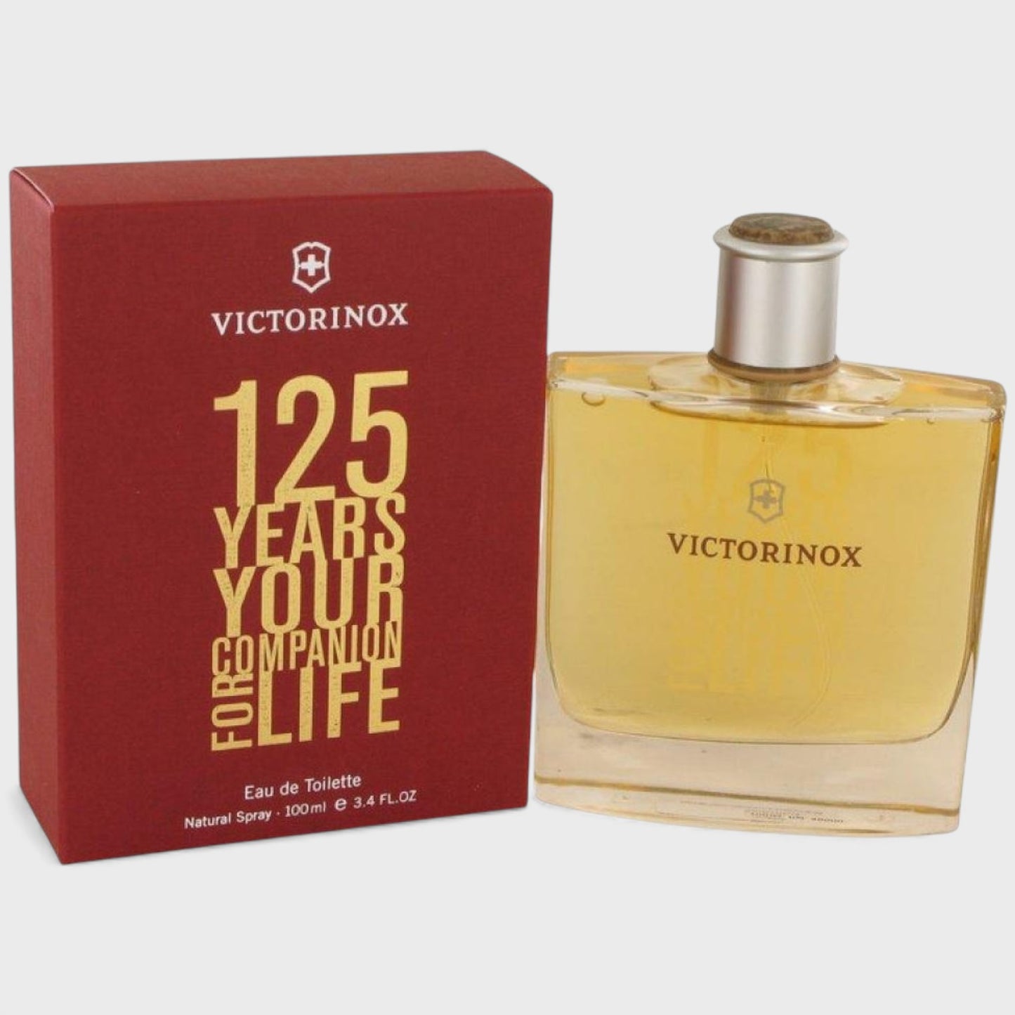 VICTORINOX SWISS ARMY - 125 AÑOS EDT 100 ML PERFUME CABALLERO