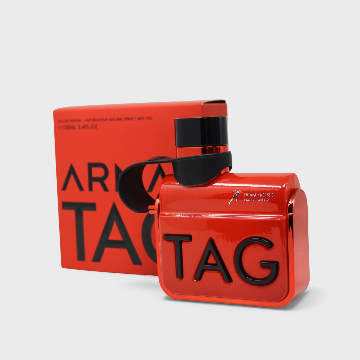 Armaf Tag Uomo Rosso Eau De Parfum 100 Ml Para Hombre