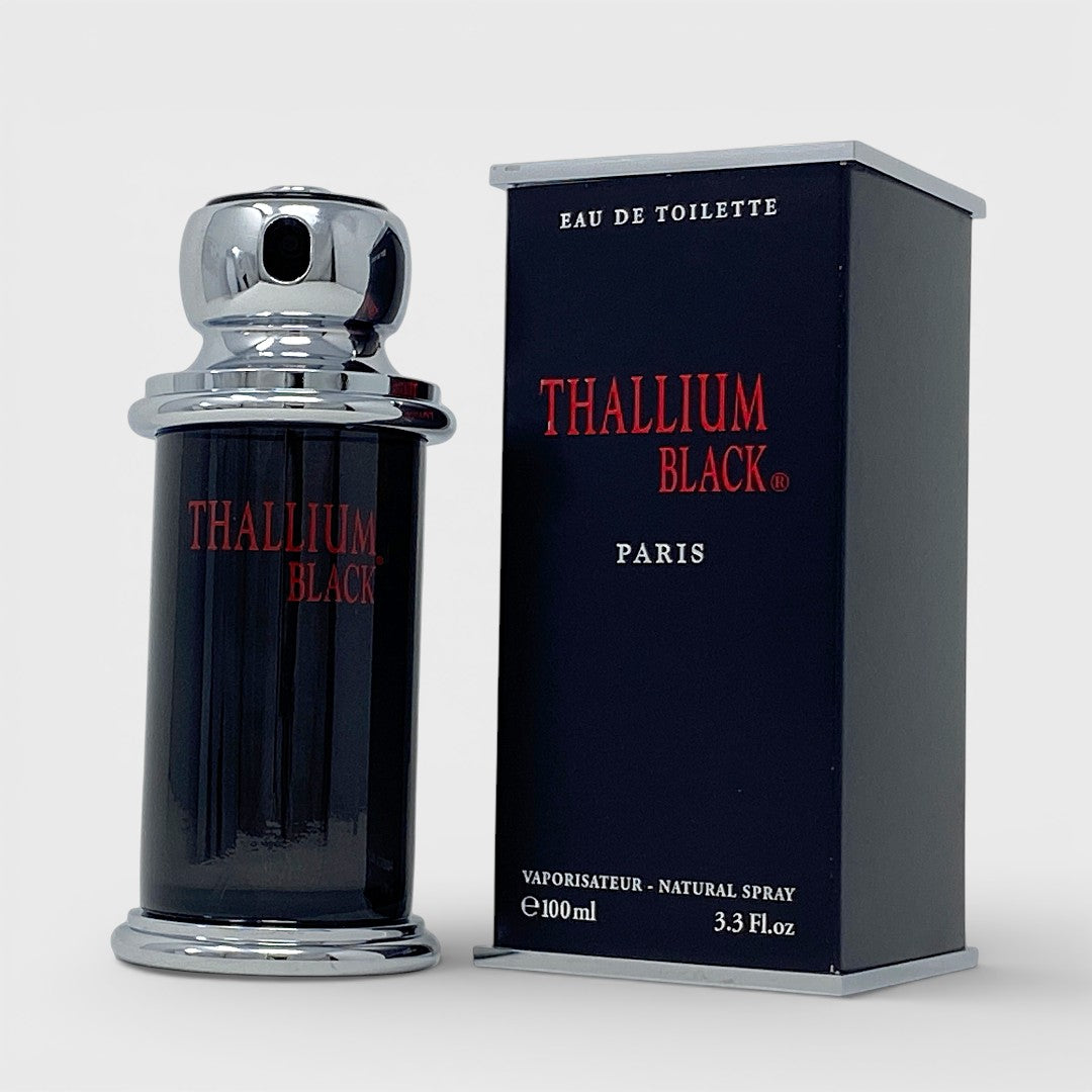 Yves De Sistelle Thallium Black Eau De Toilette 100 Ml Para Hombre