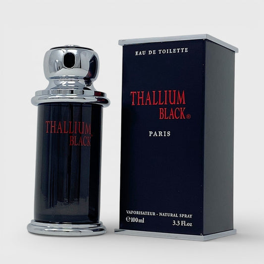 Yves De Sistelle Thallium Black Eau De Toilette 100 Ml Para Hombre