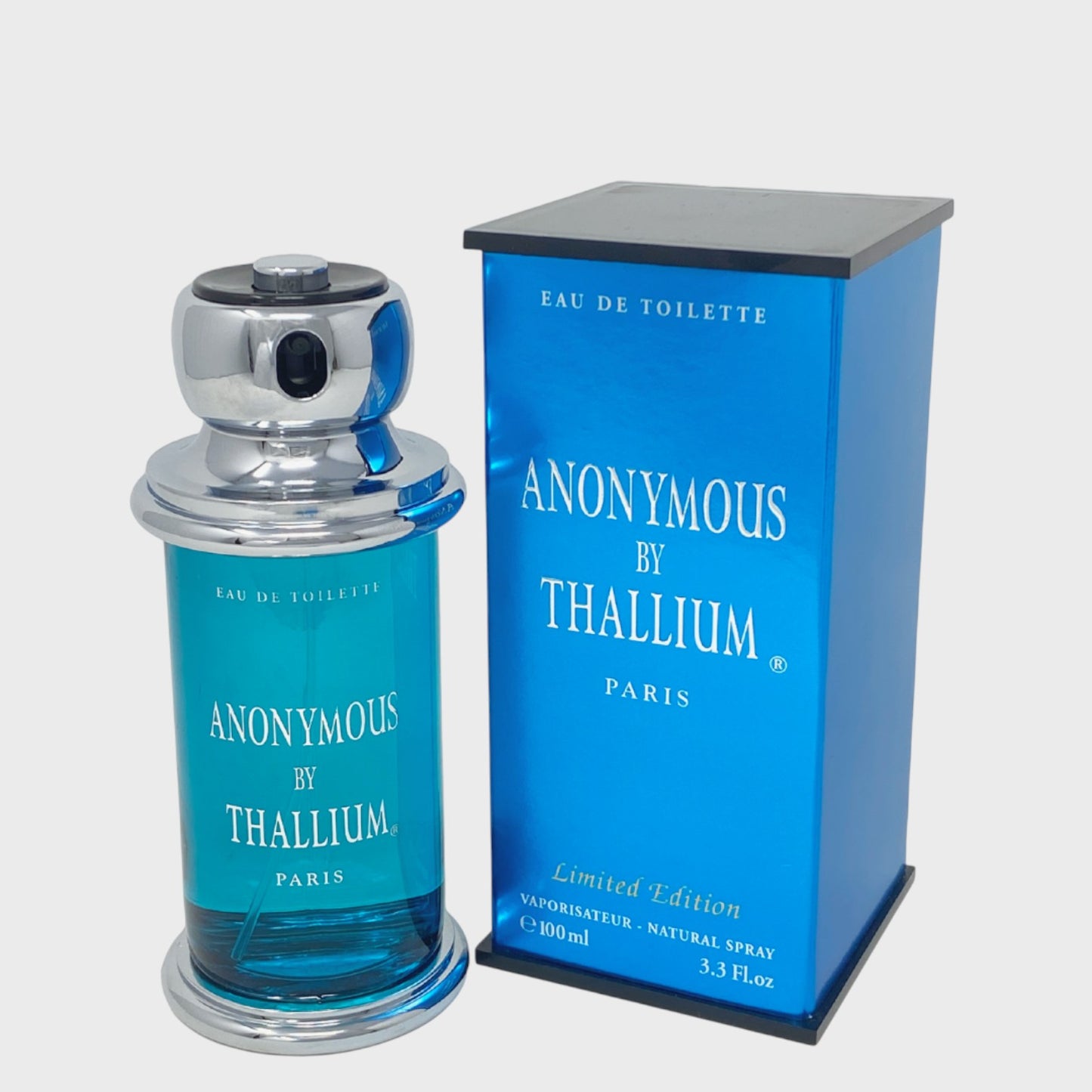 Yves De Sistelle Thallium Anonymous Eau De Toilette 100 Ml Para Hombre