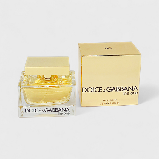 Dolce & Gabbana The One Eau De Parfum 75 Ml Para Mujer