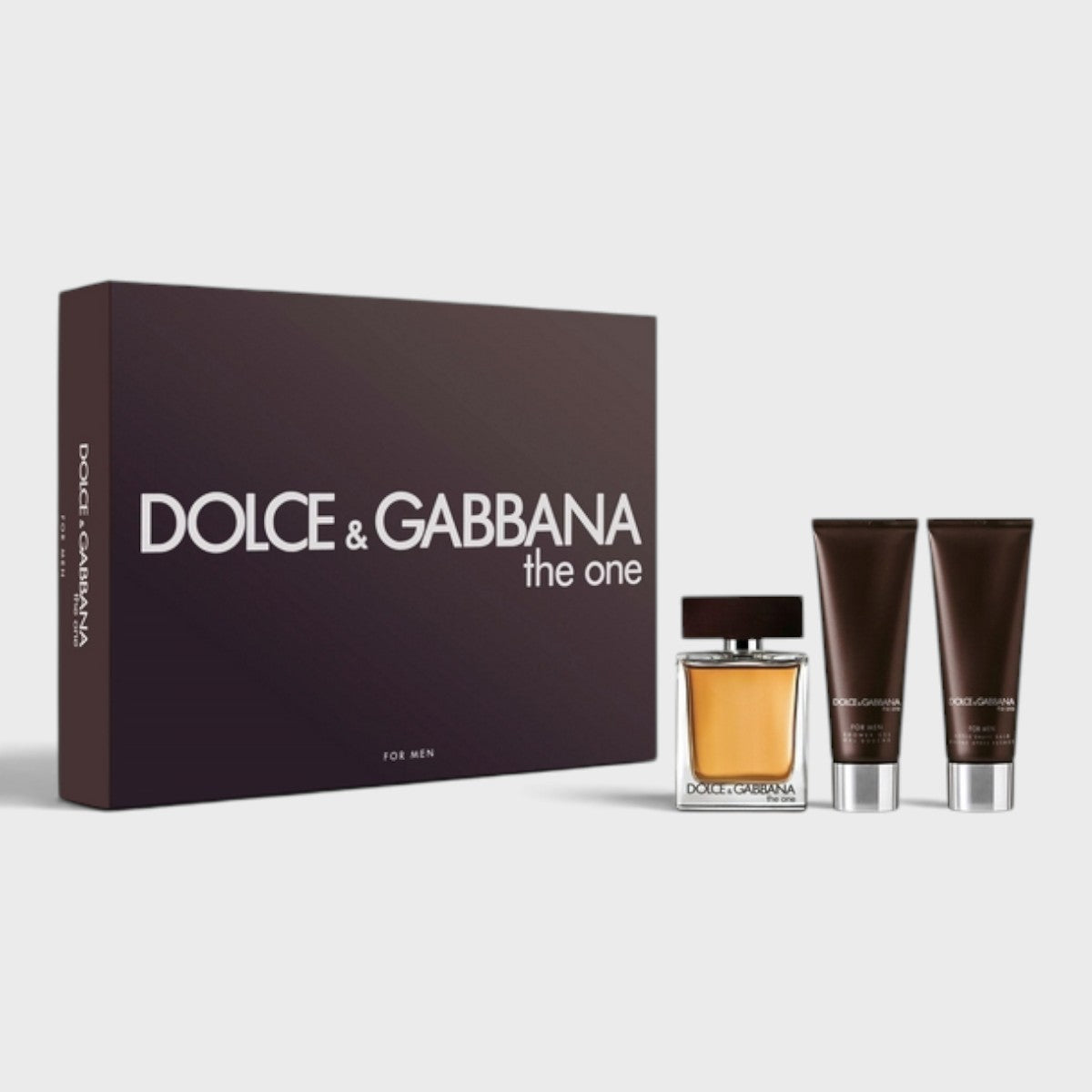 Dolce & Gabbana The One 3 Pz Para Hombre