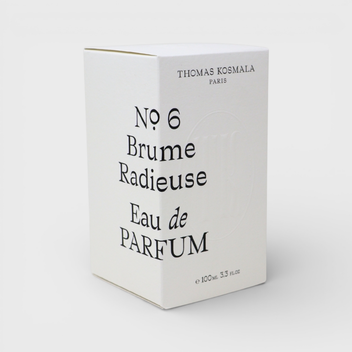 Thomas Kosmala Brume Radieuse No. 6 Eau De Parfum 100 Ml Unisex