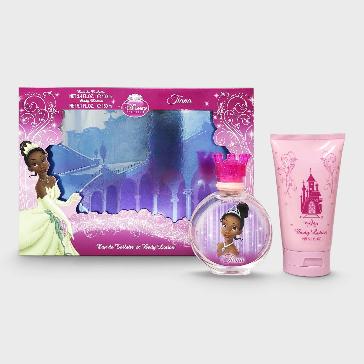 Disney Tiana 2 Pz Para Niña