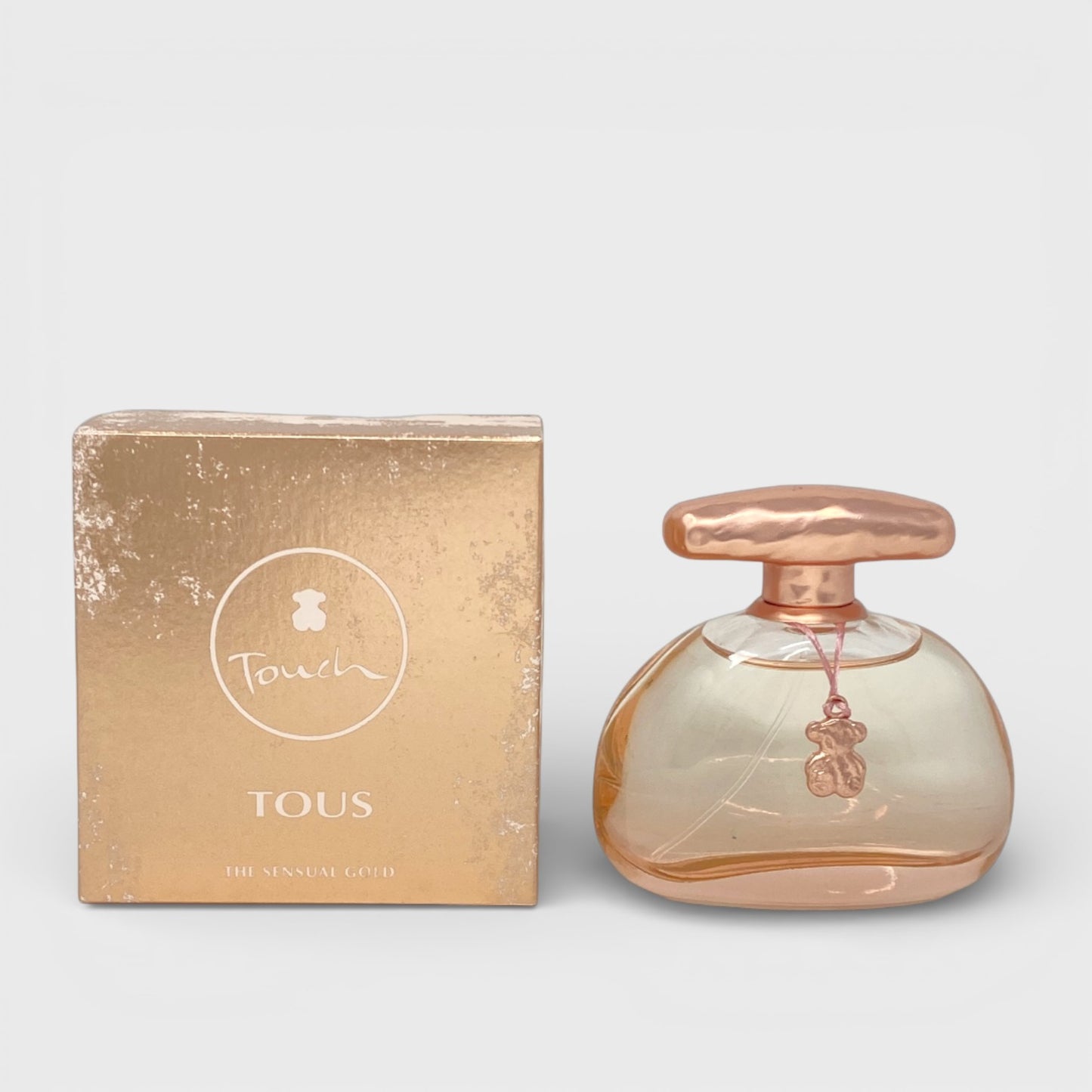 Tous Tous Sensual Touch Eau De Toilette 100 Ml Para Mujer