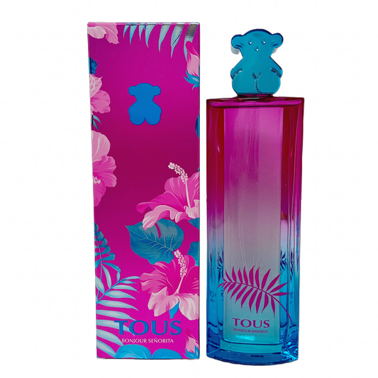 Sohrelia Perfumeria_Tous Bonjour Señorita Eau De Toilette 90 Ml Para Mujer