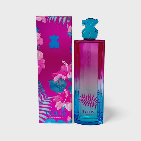 Tous Bonjour Señorita Eau De Toilette 90 Ml Para Mujer