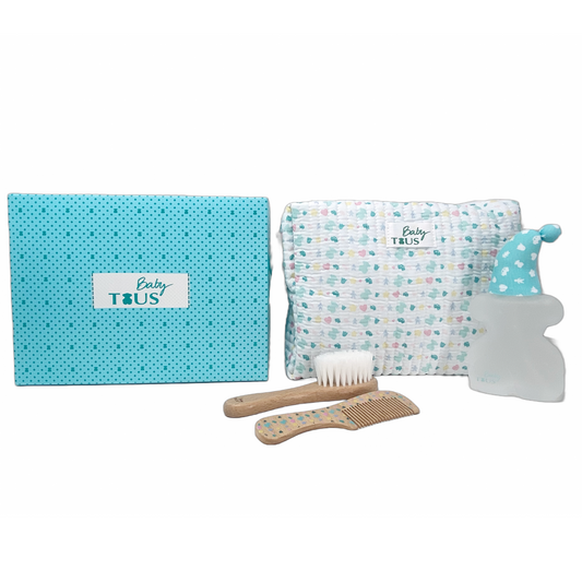 Tous Baby De Tous Set De 4 Pz Con Bolso Para Niño