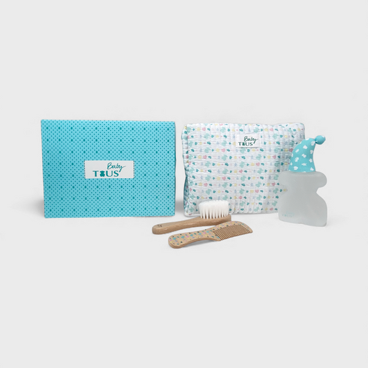 Tous Baby De Tous Set De 4 Pz Con Bolso Para Niño