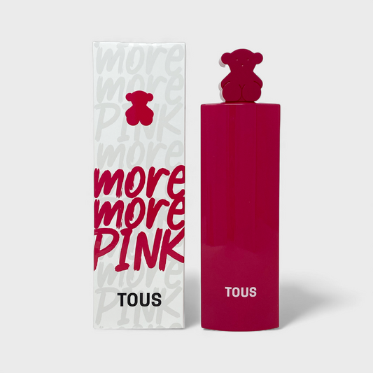 Tous More More Pink Eau De Toilette 100 Ml Para Mujer
