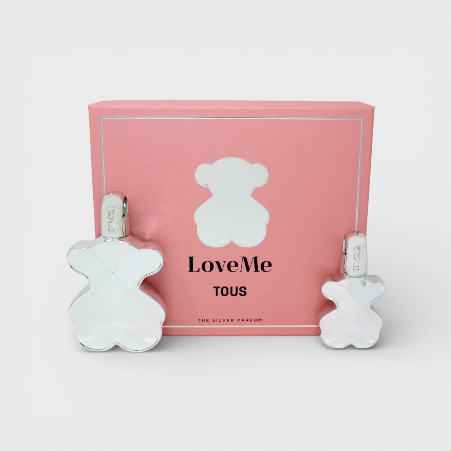 Tous Loveme The Silver Parfum 2 Pz Para Mujer
