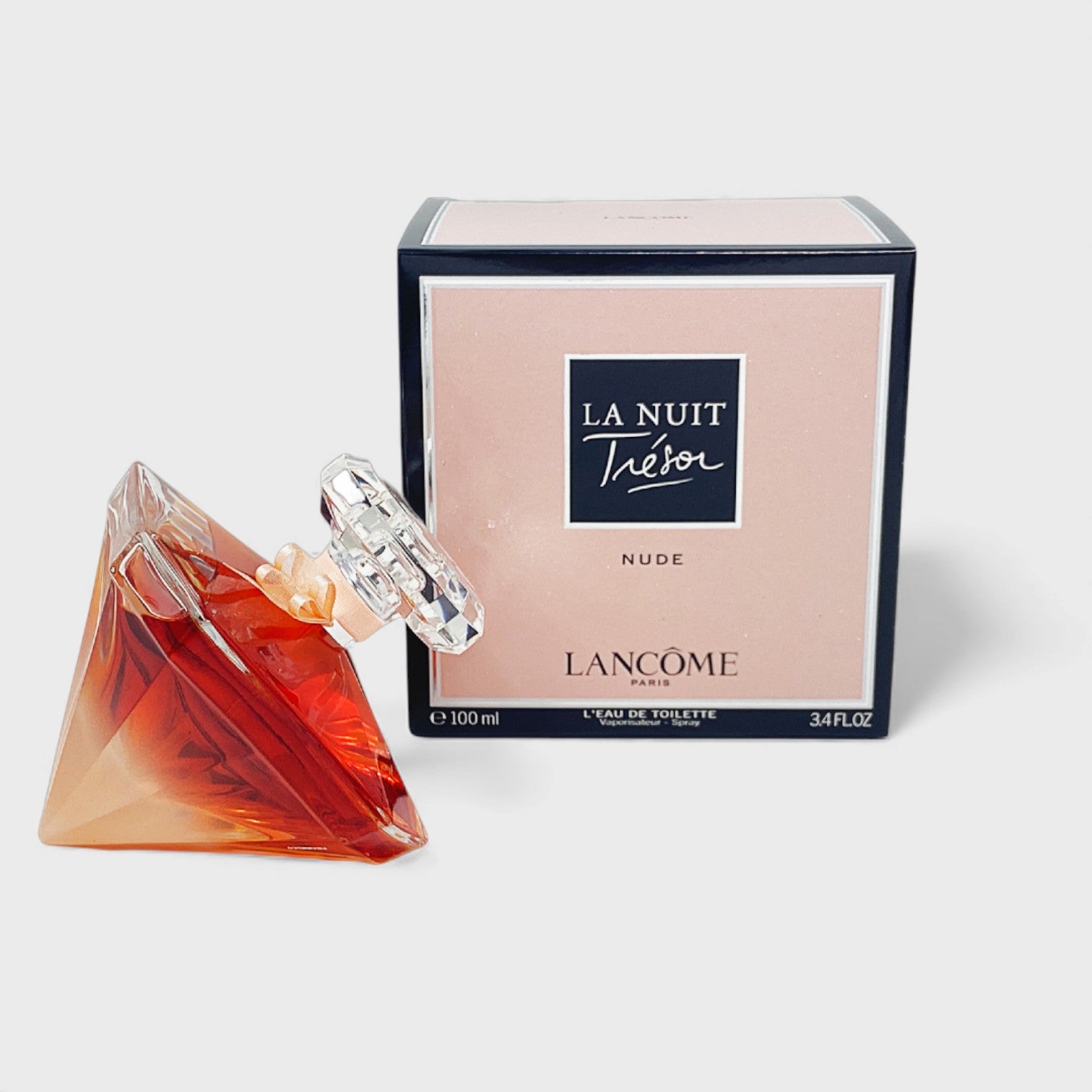 Sohrelia Perfumeria| LANCOME LA NUIT TRESOR NUDE EDT 100 ML PERFUME DAMA