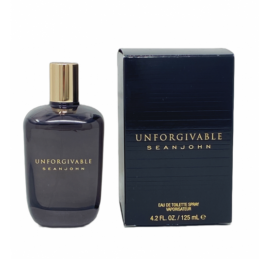 Sean John Unforgivable Eau De Toilette 125 Ml Para Hombre