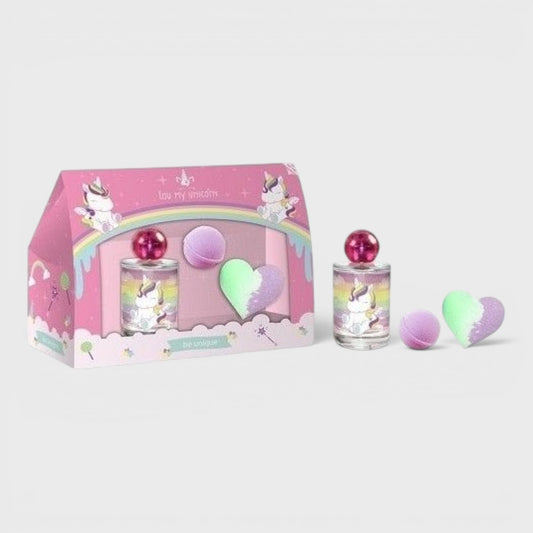 Be Unique Eau My Unicorn 3 Pz Para Niña