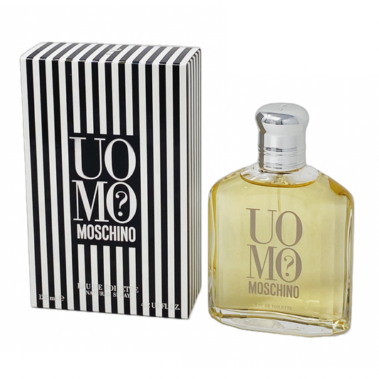 Sohrelia Perfumeria_Moschino Uomo Eau De Toilette 125 Ml Para Hombre