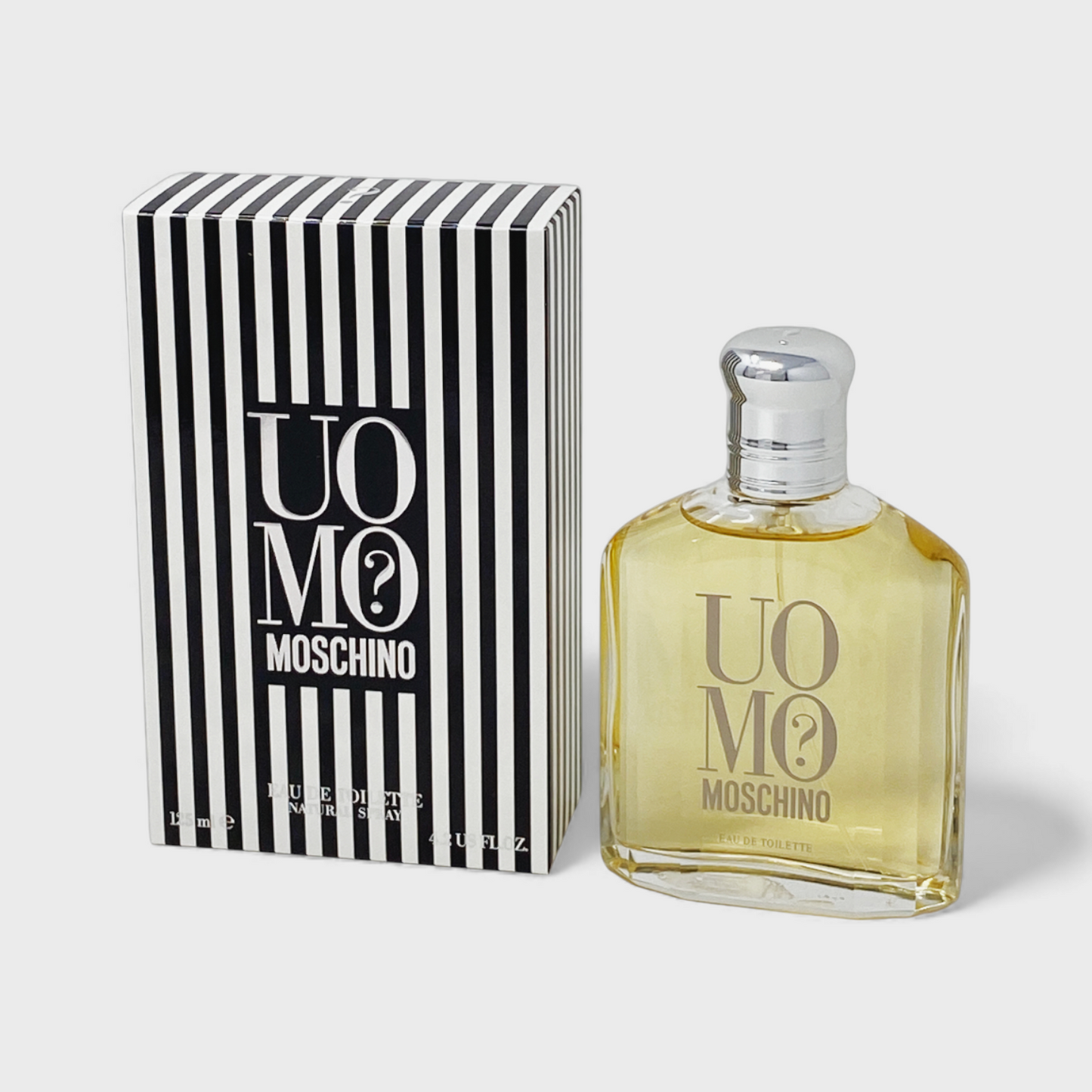 Moschino Uomo Eau De Toilette 125 Ml Para Hombre