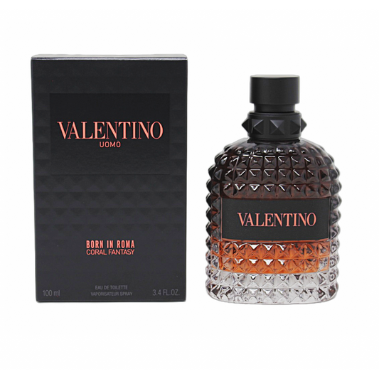Valentino Uomo born In Roma Coral Fantasy Edt 100 Ml